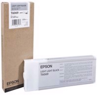 Epson Light Light Black 220 ml blekkpatron T6069 - Epson Pro 4800/4880